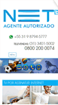 Mobile Screenshot of netbh2.com.br